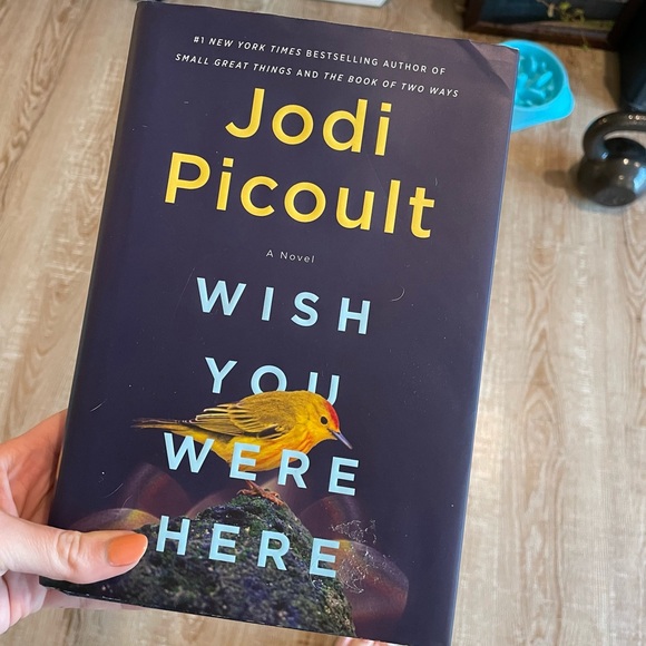WISH YOU WERE HERE BOOK - Picture 1 of 3